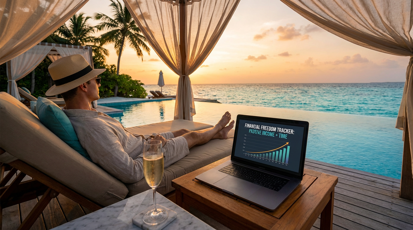 時間と場所の自由を手に入れた理想のライフスタイル