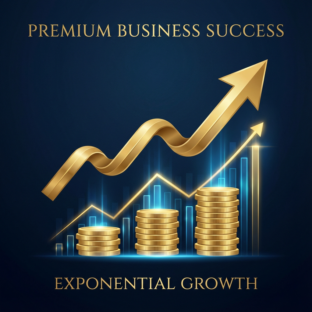 参加者の成功と収入の指数関数的な成長